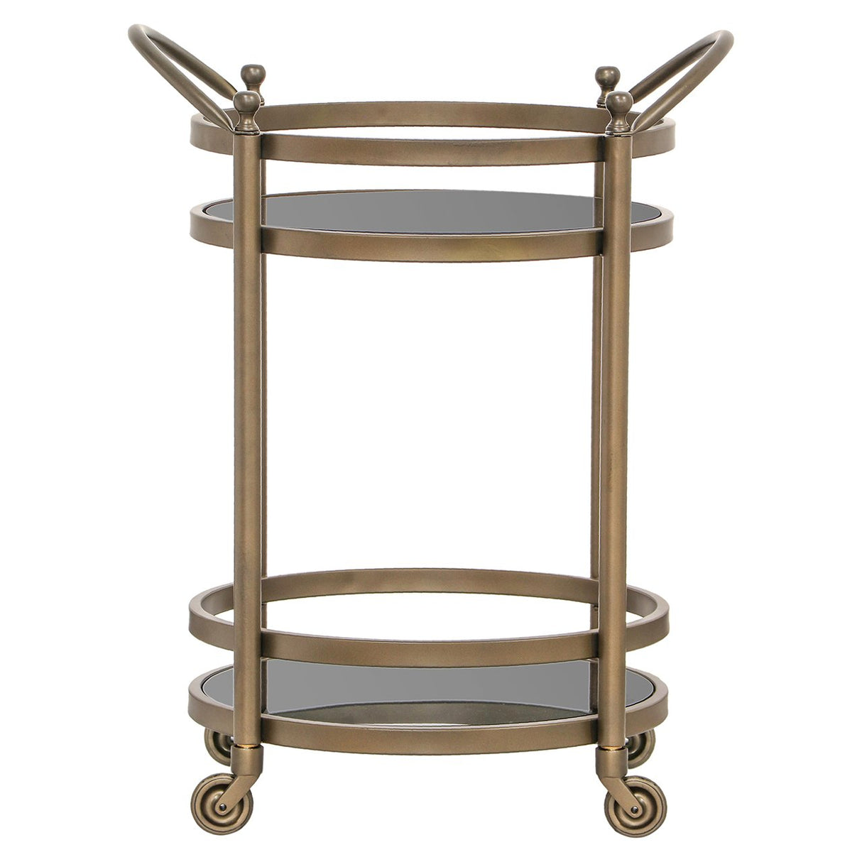Trolley Hendricks brass (Brushed Gold) van Richmond Interiors – Luxe comfort op maat van PureWonen. Vraag naar de beste prijs.