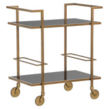 Trolley Xo (Brushed Gold) van Richmond Interiors – Luxe comfort op maat van PureWonen. Vraag naar de beste prijs.
