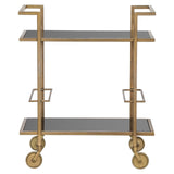 Trolley Xo (Brushed Gold) van Richmond Interiors – Luxe comfort op maat van PureWonen. Vraag naar de beste prijs.