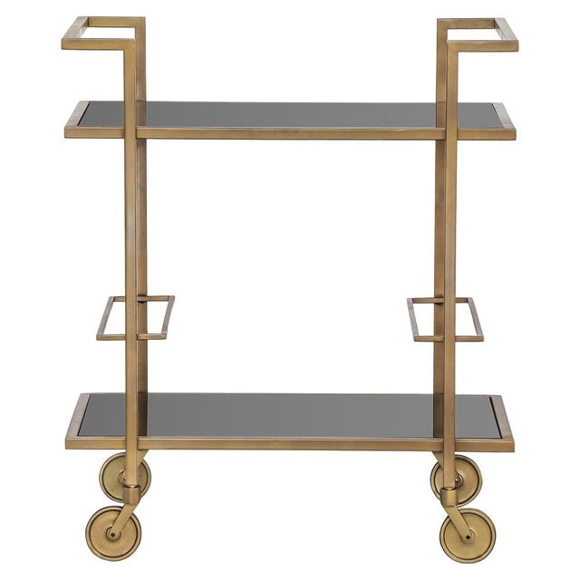 Trolley Xo (Brushed Gold) van Richmond Interiors – Luxe comfort op maat van PureWonen. Vraag naar de beste prijs.