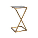 Salontafel Paramount Goud (Brushed Gold) van Richmond Interiors – Luxe comfort op maat van PureWonen. Vraag naar de beste prijs.