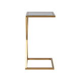 Salontafel Paramount Goud (Brushed Gold) van Richmond Interiors – Luxe comfort op maat van PureWonen. Vraag naar de beste prijs.