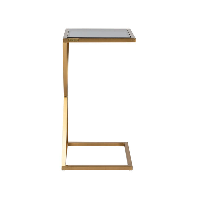 Salontafel Paramount Goud (Brushed Gold) van Richmond Interiors – Luxe comfort op maat van PureWonen. Vraag naar de beste prijs.