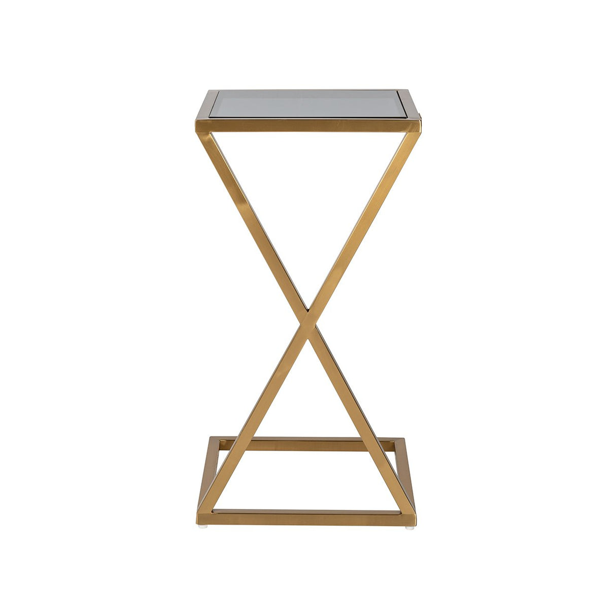 Salontafel Paramount Goud (Brushed Gold) van Richmond Interiors – Luxe comfort op maat van PureWonen. Vraag naar de beste prijs.