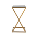 Salontafel Paramount Goud (Brushed Gold) van Richmond Interiors – Luxe comfort op maat van PureWonen. Vraag naar de beste prijs.