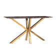 Wandtafel Conrad  (Gold) van Richmond Interiors – Luxe comfort op maat van PureWonen. Vraag naar de beste prijs.