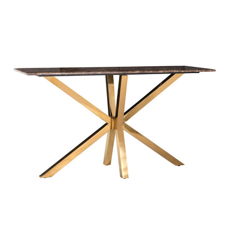 Wandtafel Conrad  (Gold) van Richmond Interiors – Luxe comfort op maat van PureWonen. Vraag naar de beste prijs.