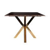 Eettafel Conrad (Gold) van Richmond Interiors – Luxe comfort op maat van PureWonen. Vraag naar de beste prijs.