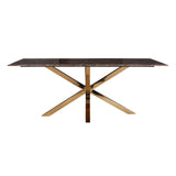 Eettafel Conrad (Gold) van Richmond Interiors – Luxe comfort op maat van PureWonen. Vraag naar de beste prijs.