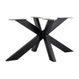 Poot Industrial Spider (155x100) (Black) van Richmond Interiors – Luxe comfort op maat van PureWonen. Vraag naar de beste prijs.