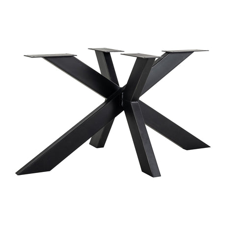Poot Industrial Spider (155x100) (Black) van Richmond Interiors – Luxe comfort op maat van PureWonen. Vraag naar de beste prijs.
