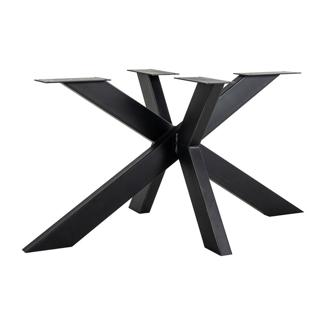 Poot Industrial Spider (155x100) (Black) van Richmond Interiors – Luxe comfort op maat van PureWonen. Vraag naar de beste prijs.