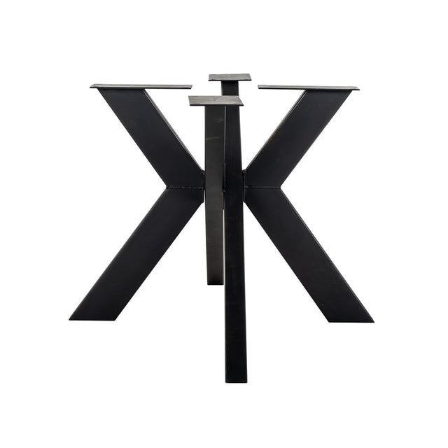 Poot Industrial Spider (155x100) (Black) van Richmond Interiors – Luxe comfort op maat van PureWonen. Vraag naar de beste prijs.