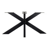 Poot Industrial Spider (155x100) (Black) van Richmond Interiors – Luxe comfort op maat van PureWonen. Vraag naar de beste prijs.