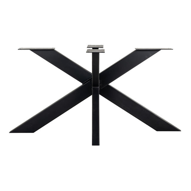 Poot Industrial Spider (155x100) (Black) van Richmond Interiors – Luxe comfort op maat van PureWonen. Vraag naar de beste prijs.