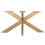 Poot Industrial Spider (155x100) (Gold) van Richmond Interiors – Luxe comfort op maat van PureWonen. Vraag naar de beste prijs.