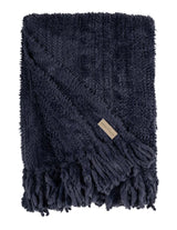 Yak Indigo plaid