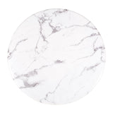 Eettafel Degas 120Ø  (White) van Richmond Interiors – Luxe comfort op maat van PureWonen. Vraag naar de beste prijs.