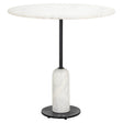 Bistrotafel Jagger 76Ø (Black/white) van Richmond Interiors – Luxe comfort op maat van PureWonen. Vraag naar de beste prijs.