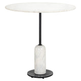 Bistrotafel Jagger 76Ø (Black/white) van Richmond Interiors – Luxe comfort op maat van PureWonen. Vraag naar de beste prijs.