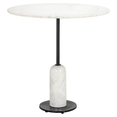 Bistrotafel Jagger 76Ø (Black/white) van Richmond Interiors – Luxe comfort op maat van PureWonen. Vraag naar de beste prijs.