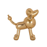 Dog Miro deco object (Gold) van Richmond Interiors – Luxe comfort op maat van PureWonen. Vraag naar de beste prijs.
