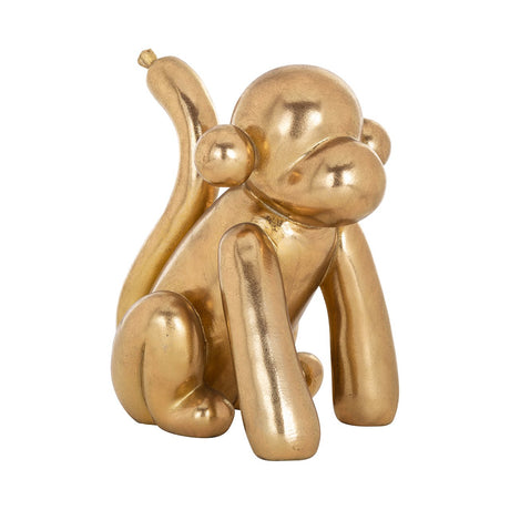 Monkey deco object (Gold) van Richmond Interiors – Luxe comfort op maat van PureWonen. Vraag naar de beste prijs.