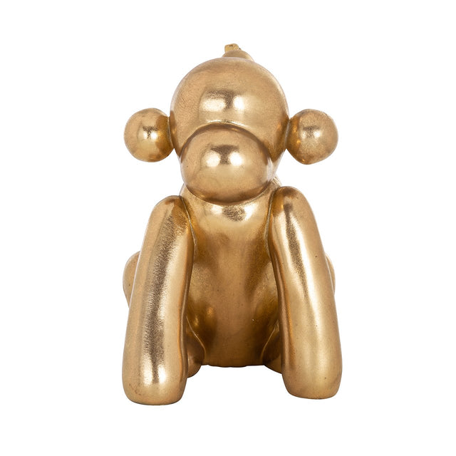 Monkey deco object (Gold) van Richmond Interiors – Luxe comfort op maat van PureWonen. Vraag naar de beste prijs.