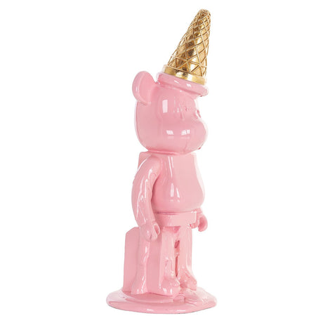 Deco object icebear roze (Pink) van Richmond Interiors – Luxe comfort op maat van PureWonen. Vraag naar de beste prijs.
