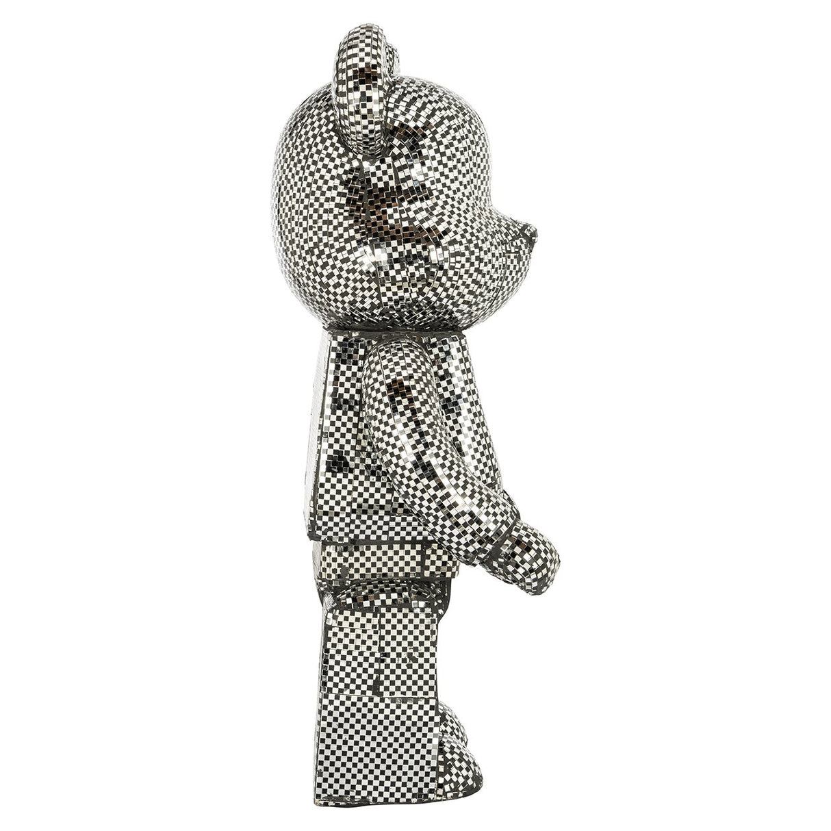 Decoratieobject Beer klein zwart (Silver) van Richmond Interiors – Luxe comfort op maat van PureWonen. Vraag naar de beste prijs.
