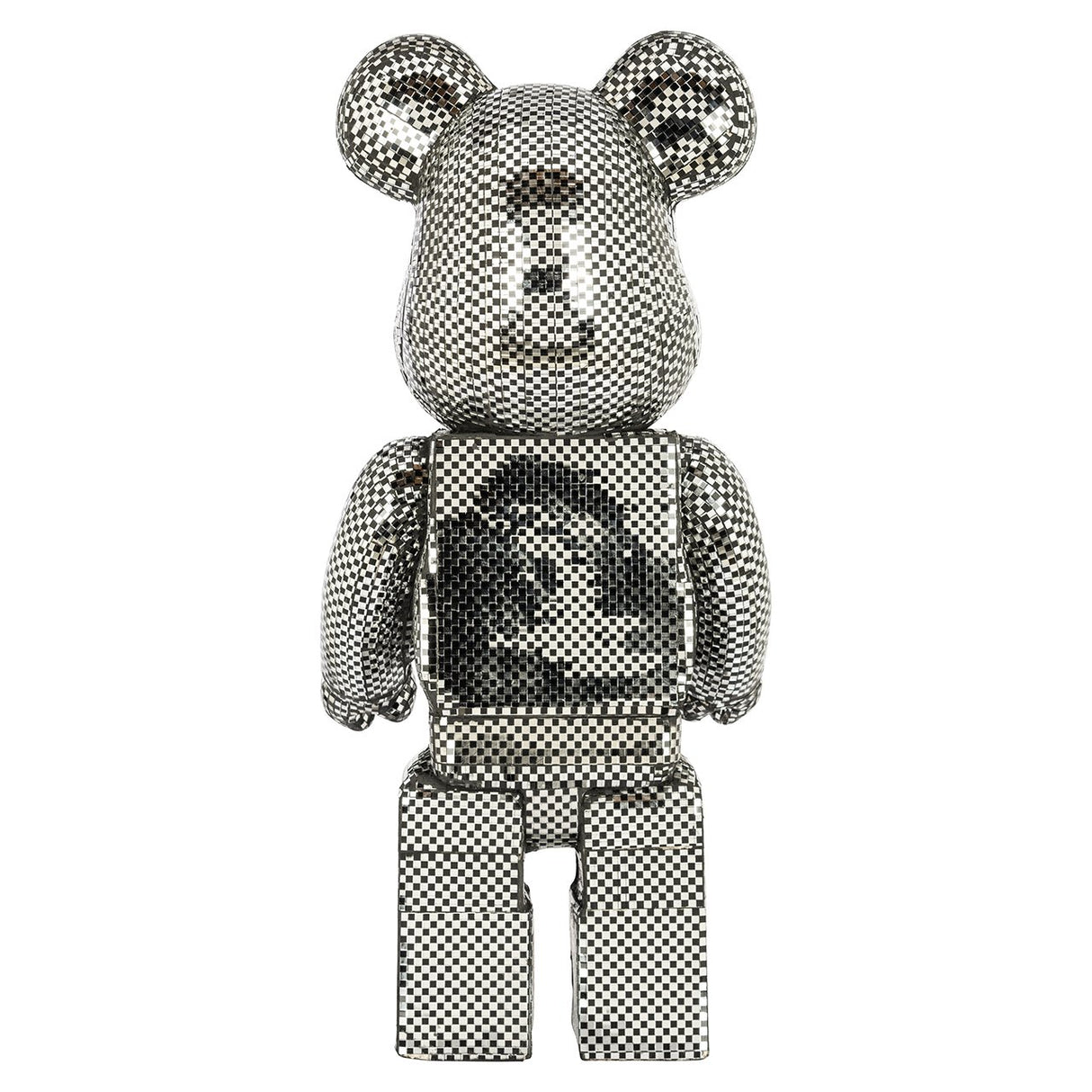 Decoratieobject Beer klein zwart (Silver) van Richmond Interiors – Luxe comfort op maat van PureWonen. Vraag naar de beste prijs.