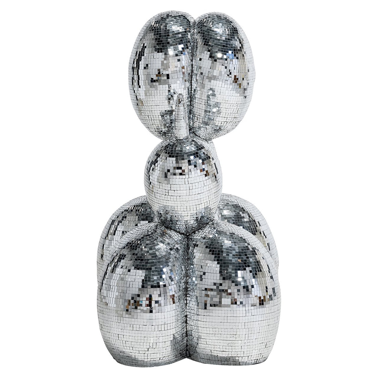 Dog deco object spiegel (Silver) van Richmond Interiors – Luxe comfort op maat van PureWonen. Vraag naar de beste prijs.