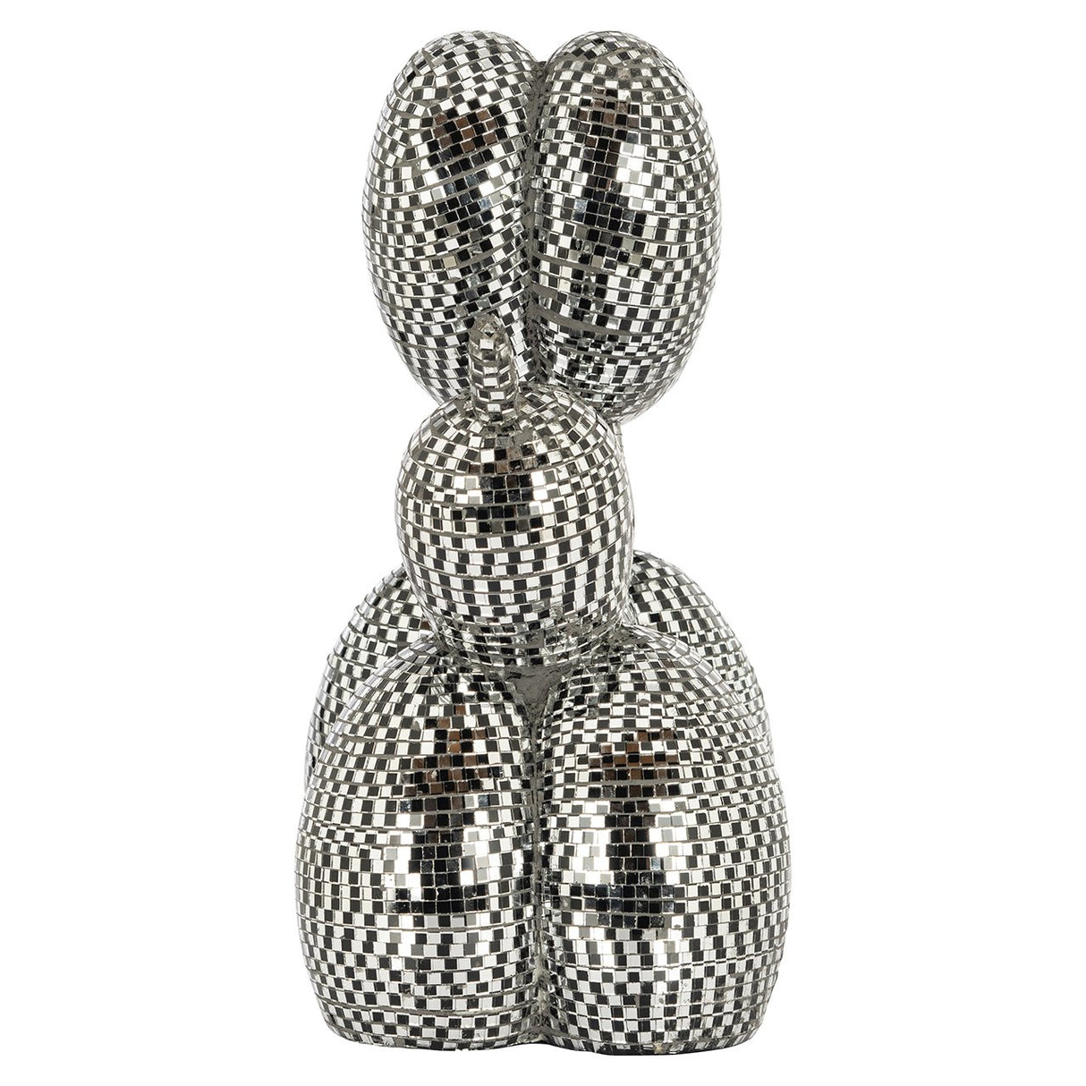 Dog deco object spiegel zwart (Black) van Richmond Interiors – Luxe comfort op maat van PureWonen. Vraag naar de beste prijs.