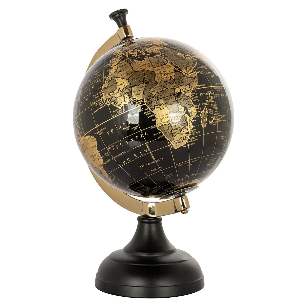 Deco object Jilly (Black/gold) van Richmond Interiors – Luxe comfort op maat van PureWonen. Vraag naar de beste prijs.