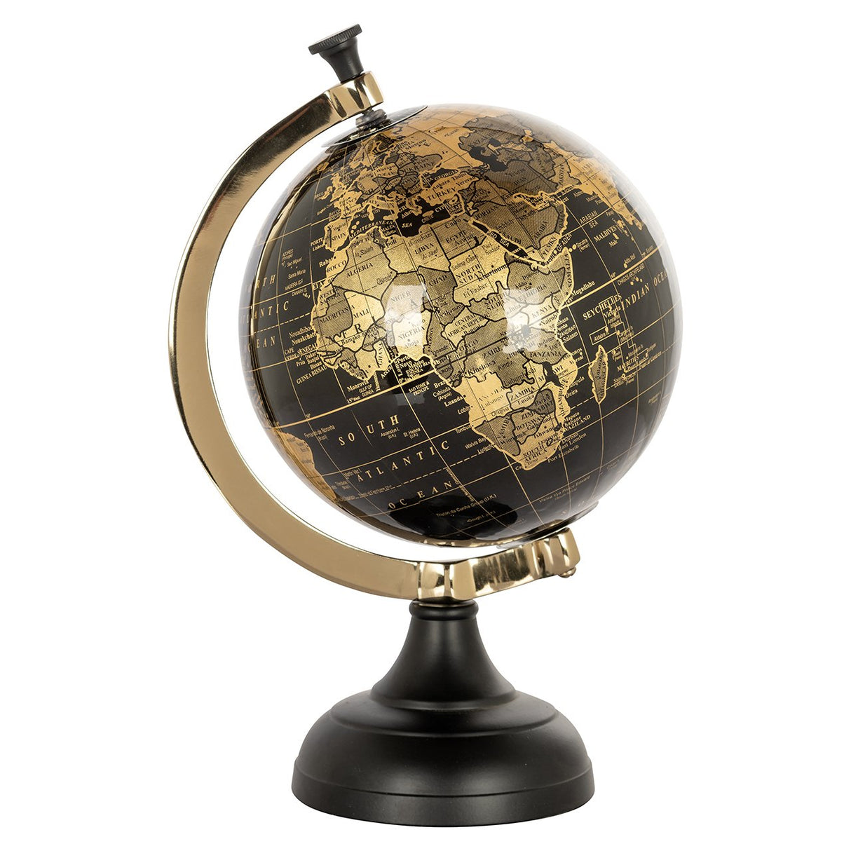 Deco object Jilly (Black/gold) van Richmond Interiors – Luxe comfort op maat van PureWonen. Vraag naar de beste prijs.