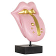 Deco object Tongue roze (Pink) van Richmond Interiors – Luxe comfort op maat van PureWonen. Vraag naar de beste prijs.