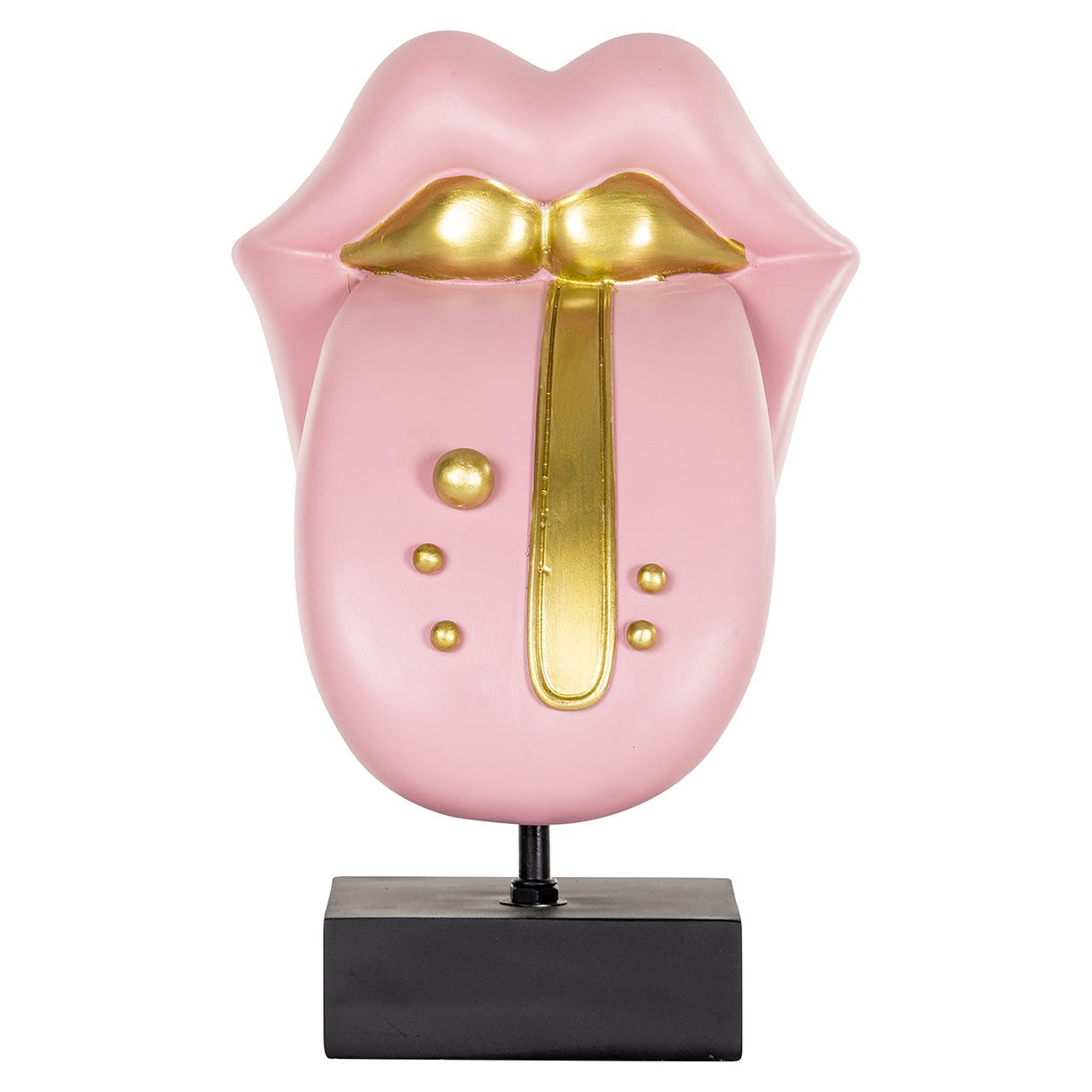 Deco object Tongue roze (Pink) van Richmond Interiors – Luxe comfort op maat van PureWonen. Vraag naar de beste prijs.