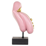 Deco object Tongue roze (Pink) van Richmond Interiors – Luxe comfort op maat van PureWonen. Vraag naar de beste prijs.
