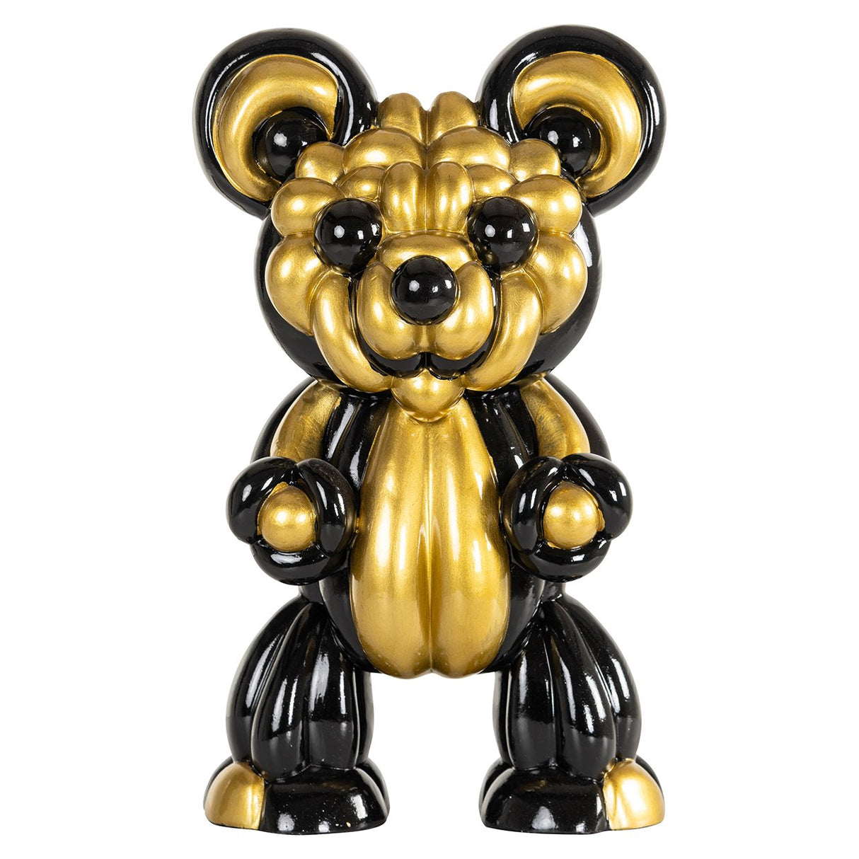 Deco object Silly (Black/gold) van Richmond Interiors – Luxe comfort op maat van PureWonen. Vraag naar de beste prijs.