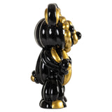 Deco object Silly (Black/gold) van Richmond Interiors – Luxe comfort op maat van PureWonen. Vraag naar de beste prijs.