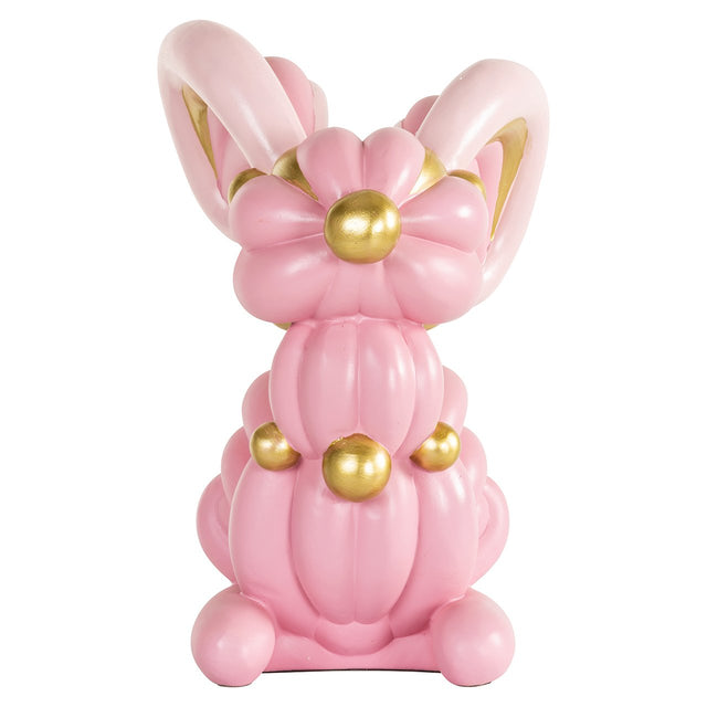 Deco object Rabbit (Pink) van Richmond Interiors – Luxe comfort op maat van PureWonen. Vraag naar de beste prijs.