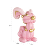 Deco object Rabbit (Pink) van Richmond Interiors – Luxe comfort op maat van PureWonen. Vraag naar de beste prijs.