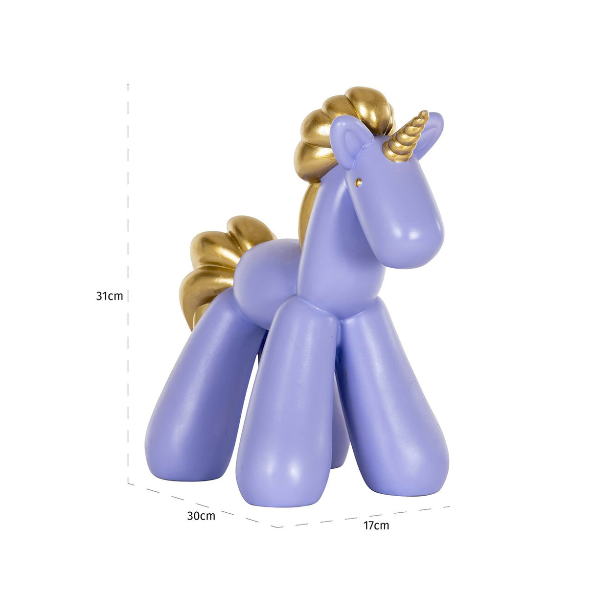 Deco object Unicorn van Richmond Interiors – Luxe comfort op maat van PureWonen. Vraag naar de beste prijs.