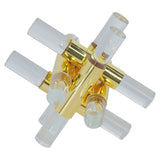 Deco object Raniya (Gold) van Richmond Interiors – Luxe comfort op maat van PureWonen. Vraag naar de beste prijs.