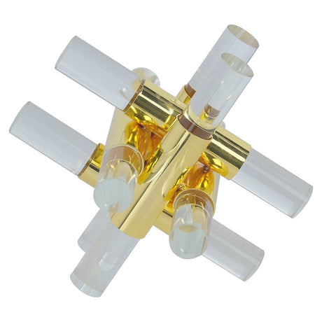 Deco object Raniya (Gold) van Richmond Interiors – Luxe comfort op maat van PureWonen. Vraag naar de beste prijs.