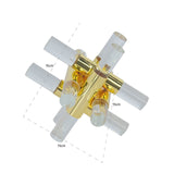 Deco object Raniya (Gold) van Richmond Interiors – Luxe comfort op maat van PureWonen. Vraag naar de beste prijs.