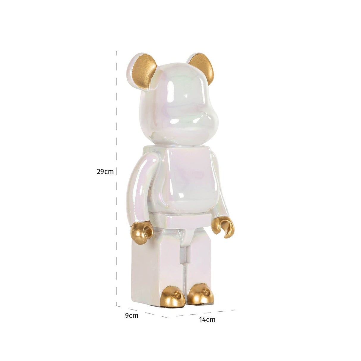 Deco object Ave (White) van Richmond Interiors – Luxe comfort op maat van PureWonen. Vraag naar de beste prijs.