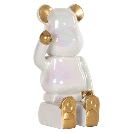 Deco object Berlyn (White) van Richmond Interiors – Luxe comfort op maat van PureWonen. Vraag naar de beste prijs.