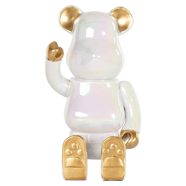 Deco object Berlyn (White) van Richmond Interiors – Luxe comfort op maat van PureWonen. Vraag naar de beste prijs.