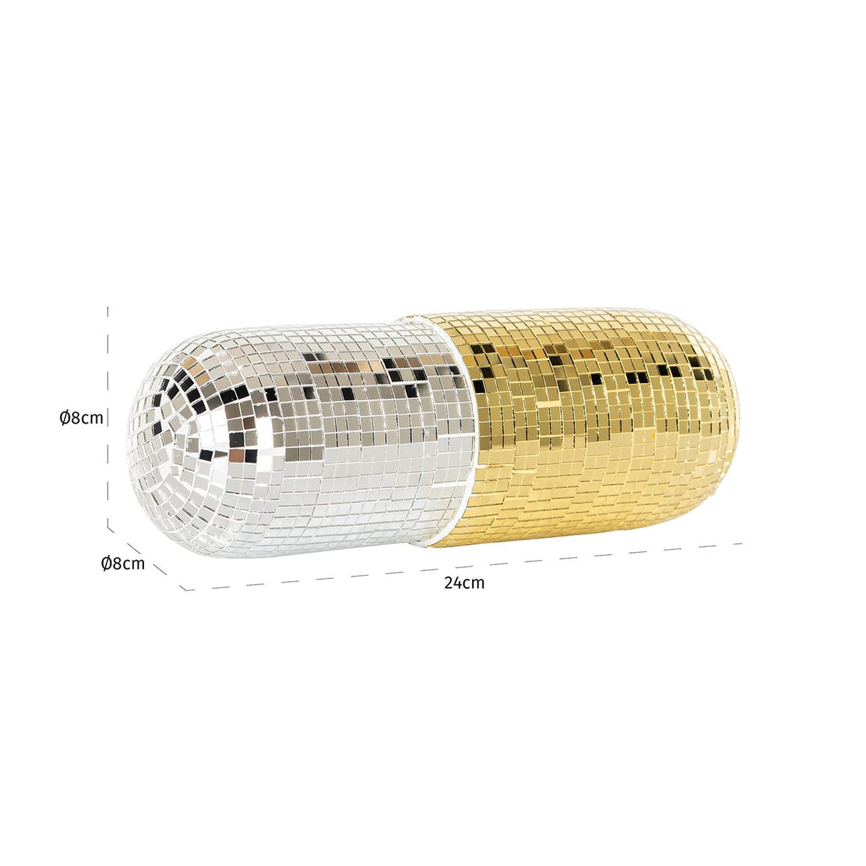 Deco object Jimmy (Gold) van Richmond Interiors – Luxe comfort op maat van PureWonen. Vraag naar de beste prijs.